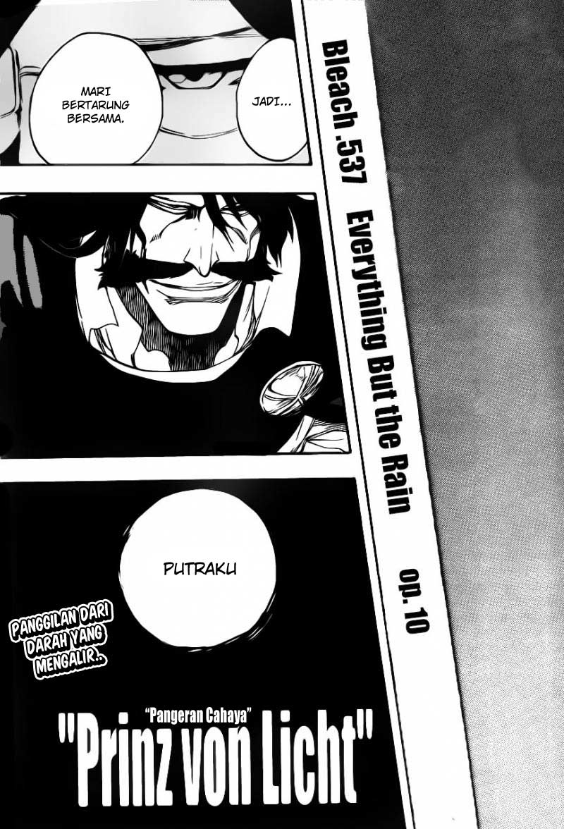 Bleach Chapter 537 - halaman 19