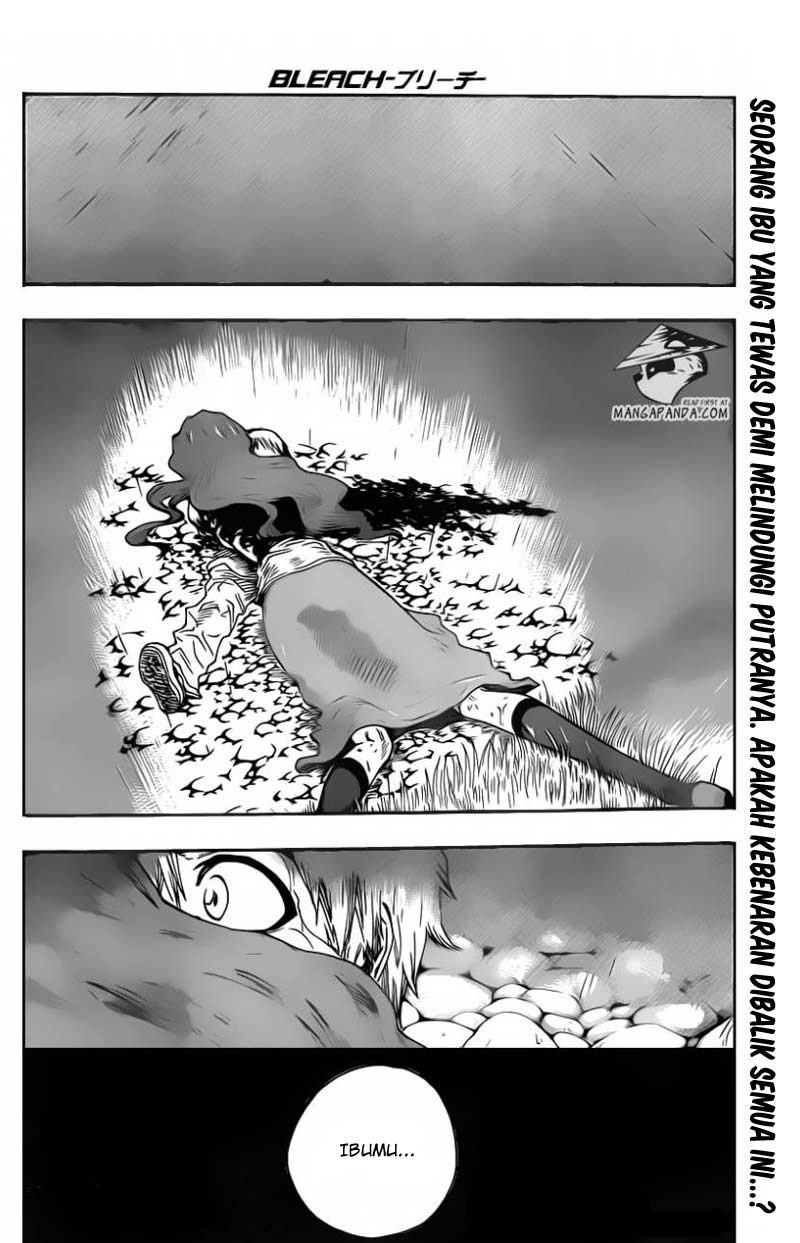 Bleach Chapter 537 - halaman 2