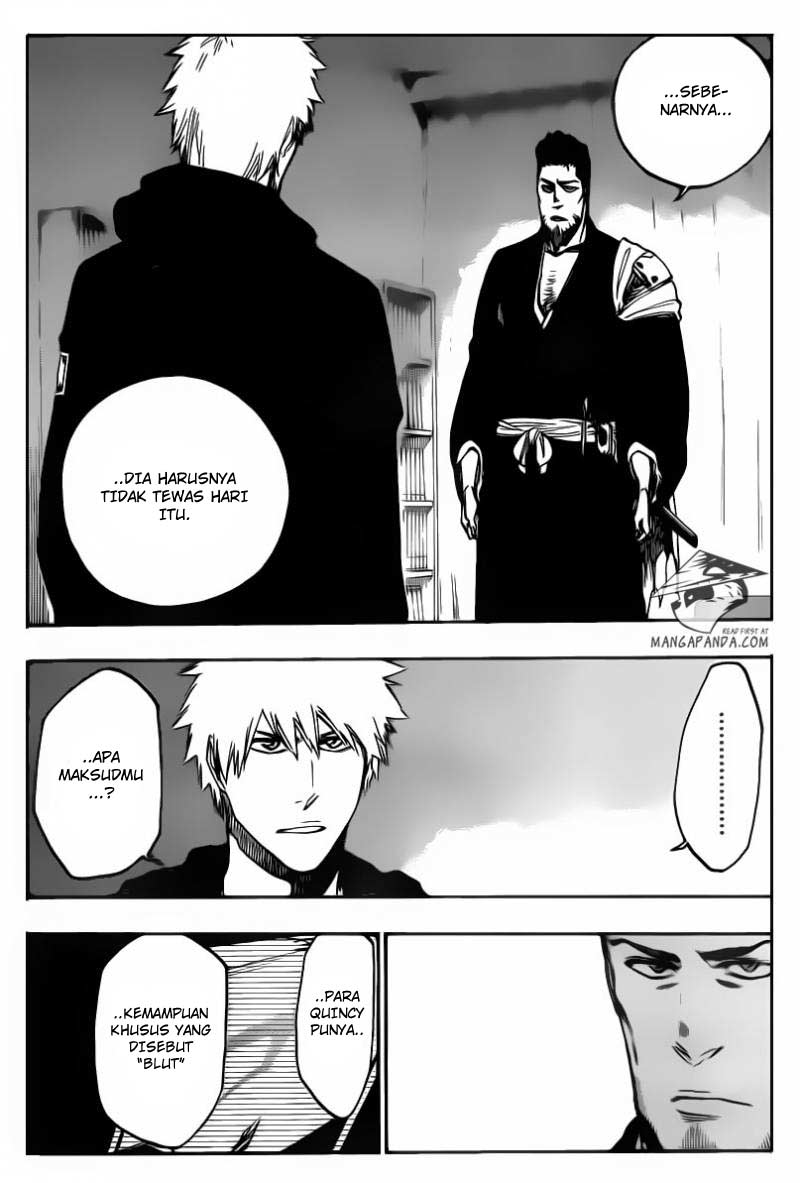 Bleach Chapter 537 - halaman 3
