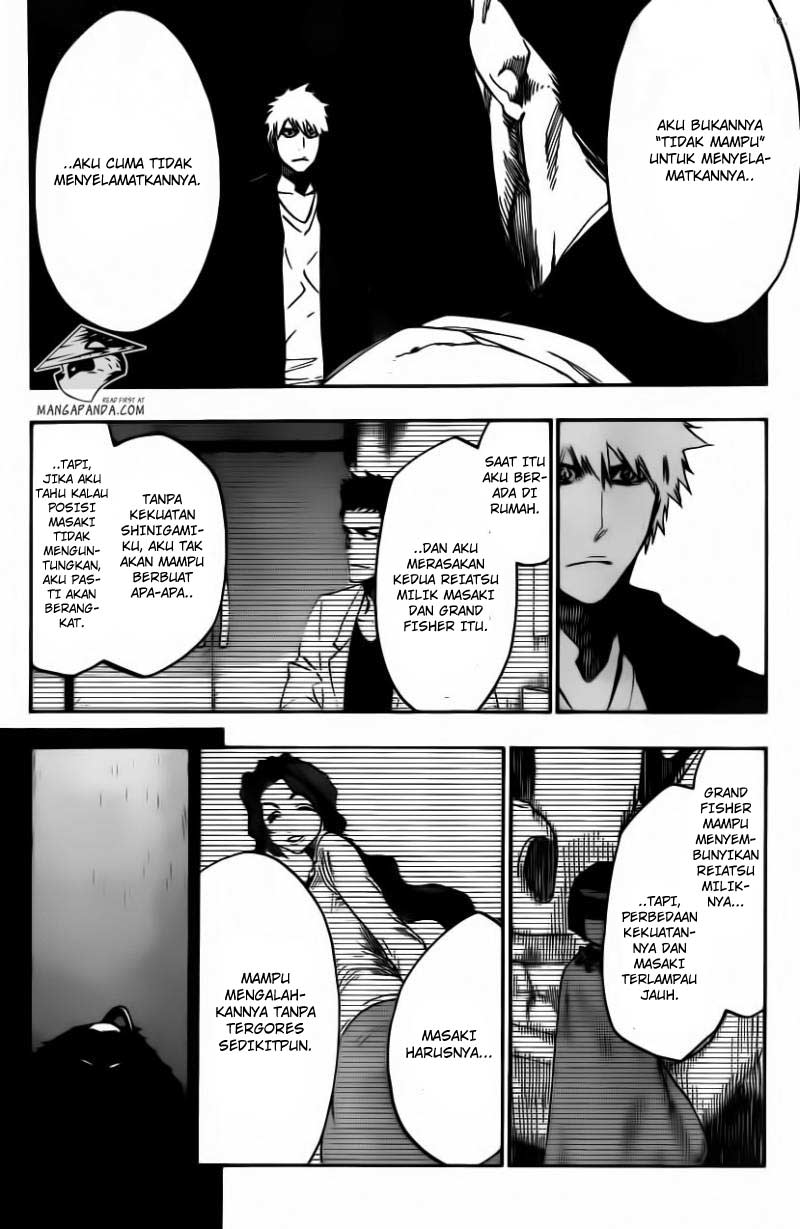Bleach Chapter 537 - halaman 6