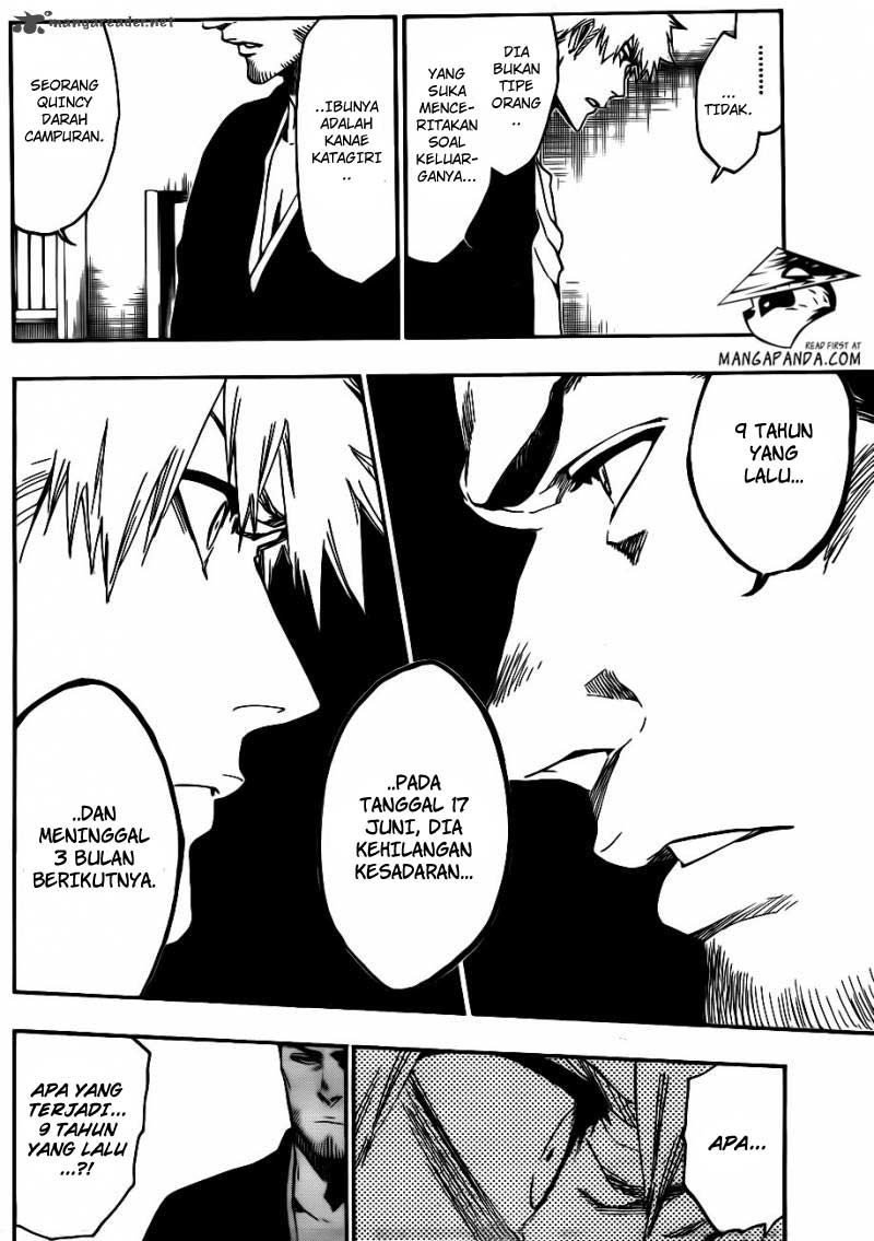 Bleach Chapter 537 - halaman 8
