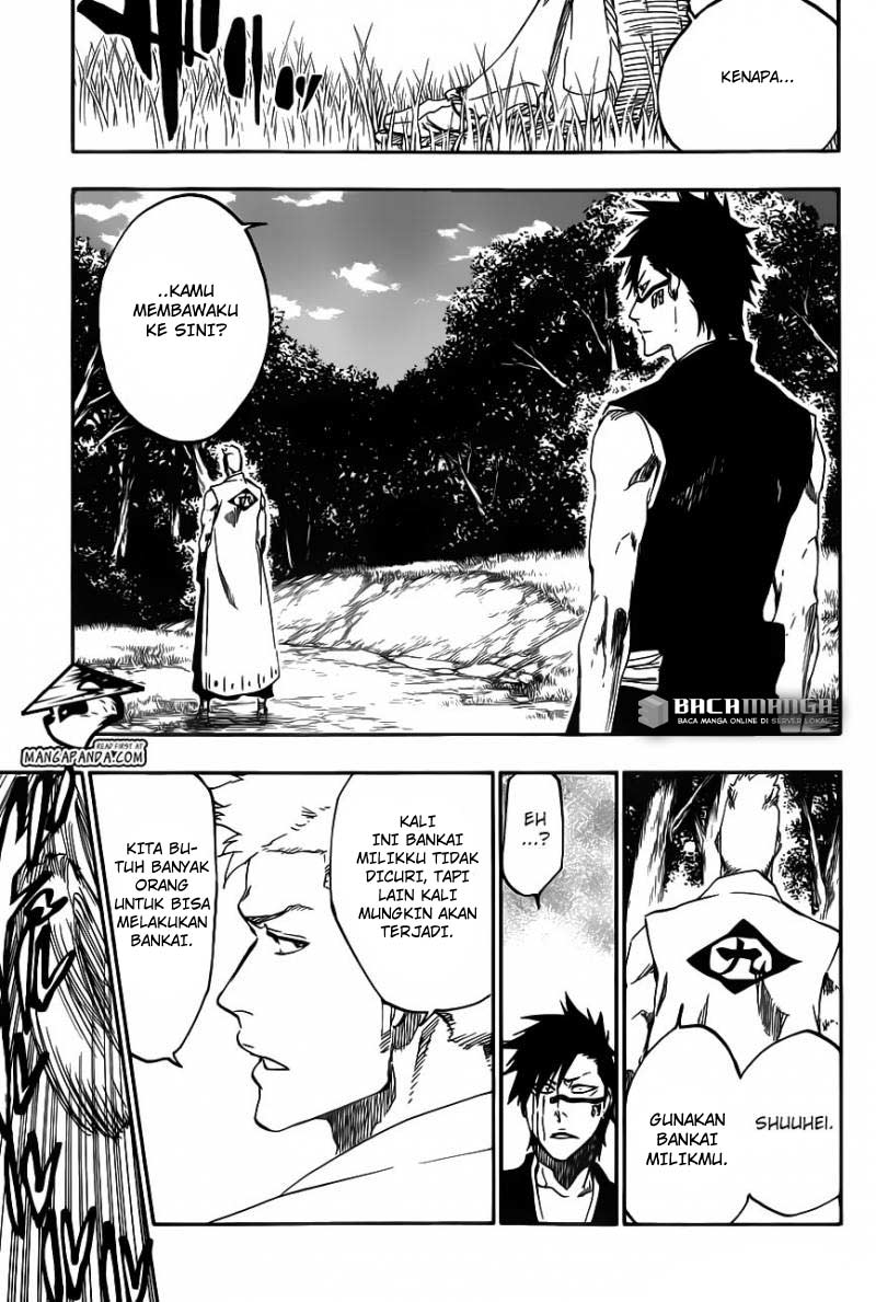 Bleach Chapter 538 - halaman 14