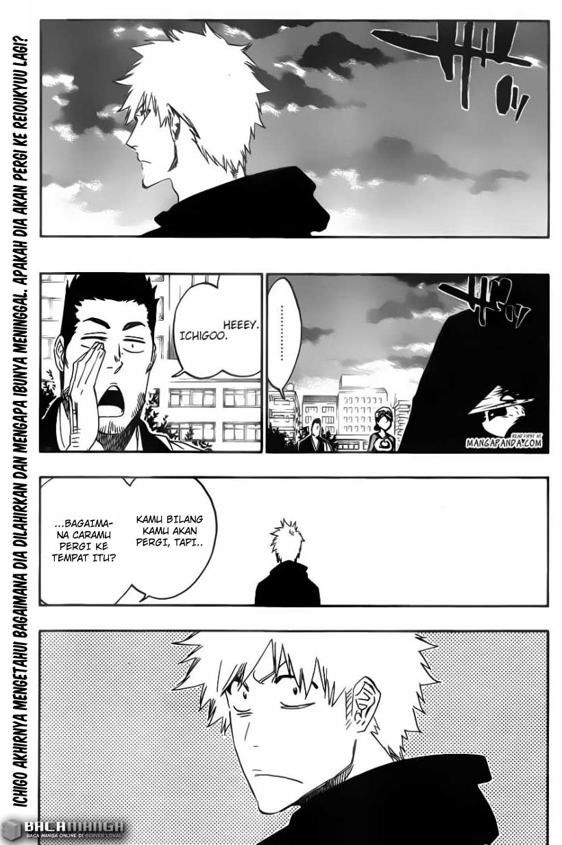 Bleach Chapter 538 - halaman 4