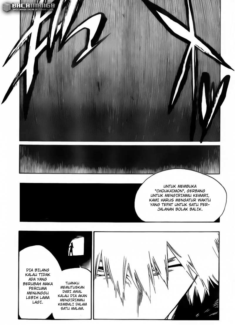 Bleach Chapter 538 - halaman 6