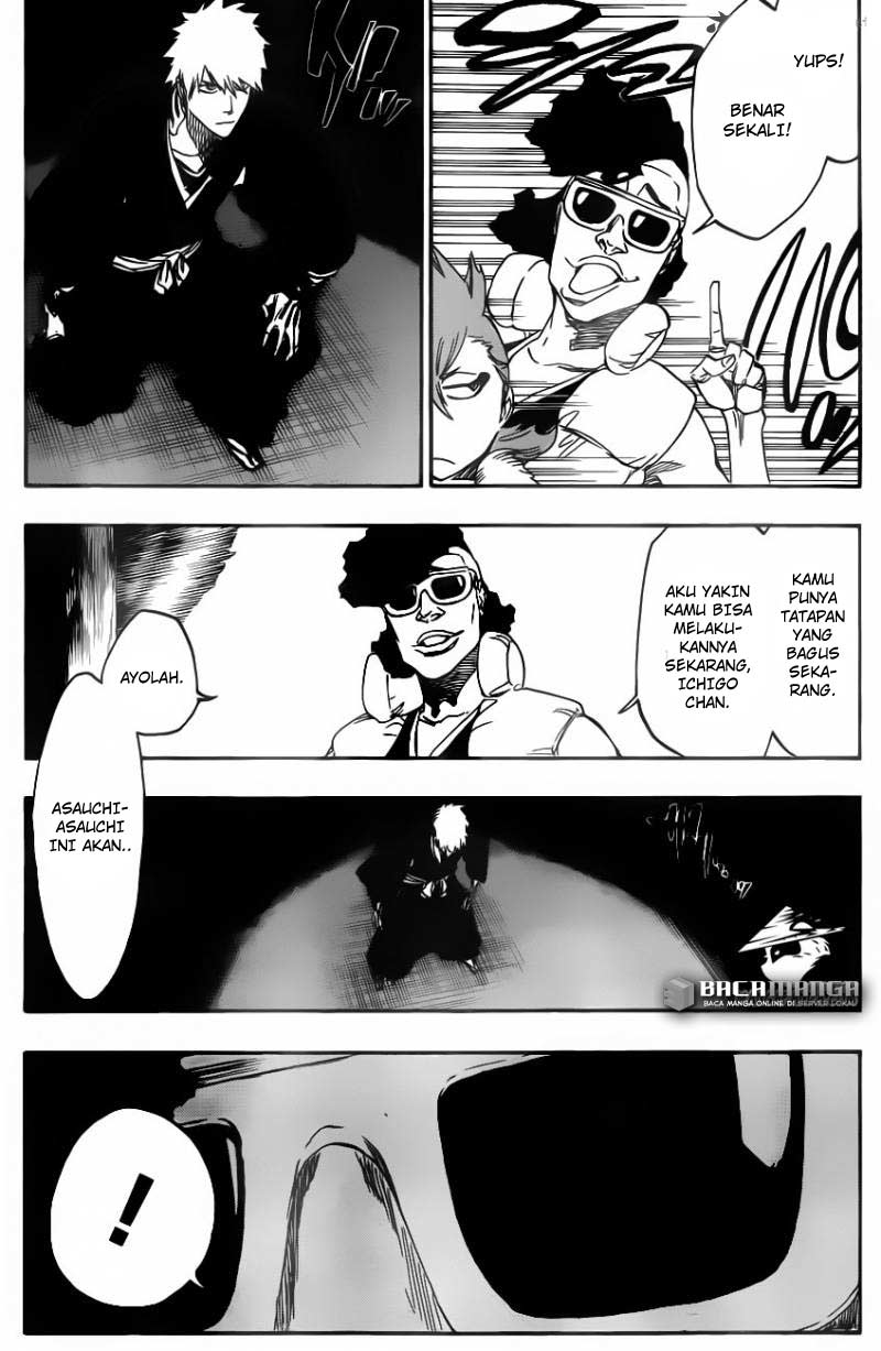 Bleach Chapter 538 - halaman 7