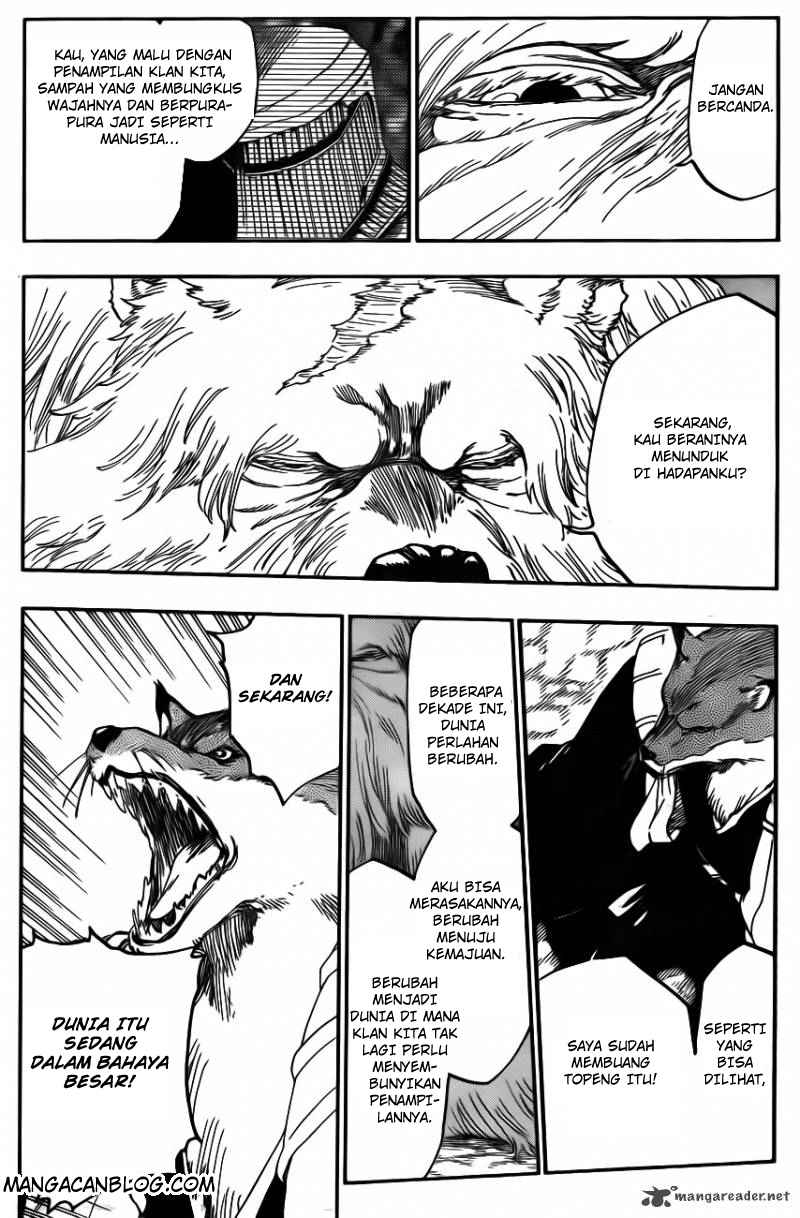 Bleach Chapter 539 - halaman 11