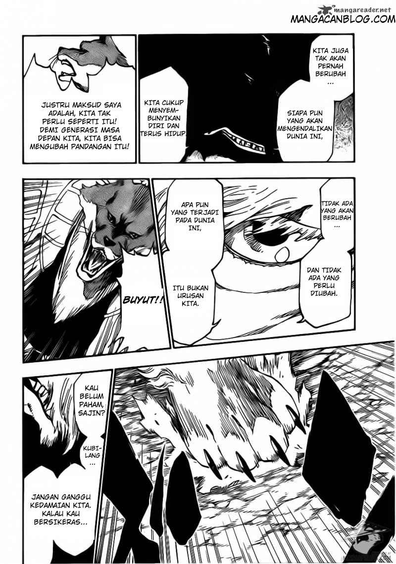 Bleach Chapter 539 - halaman 13