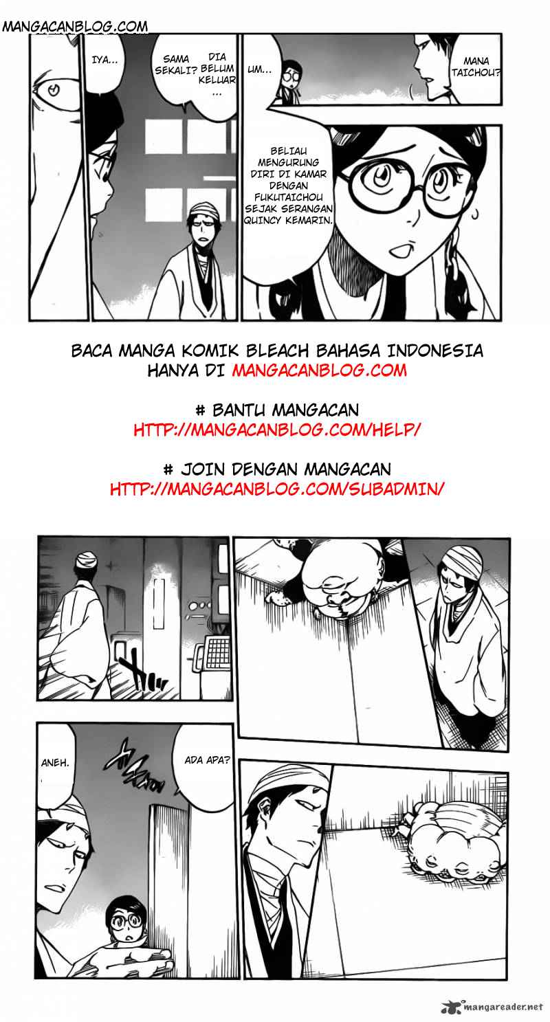 Bleach Chapter 539 - halaman 2