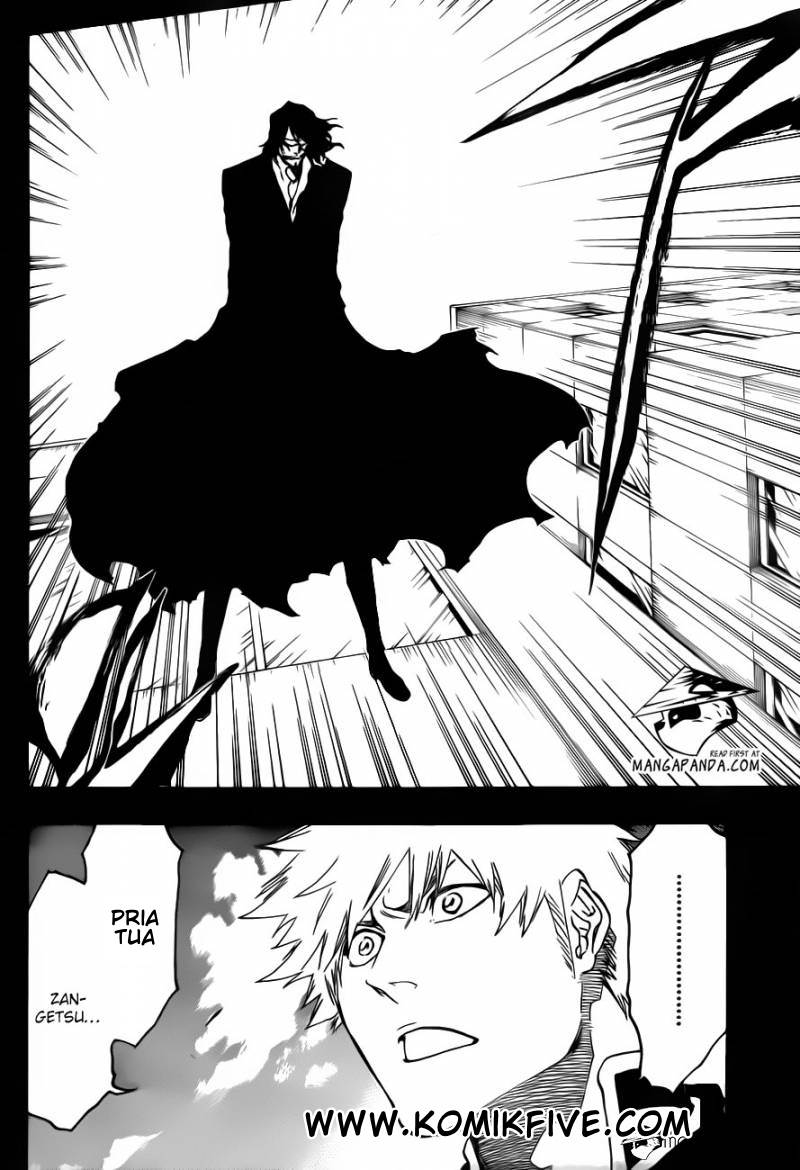 Bleach Chapter 540 - halaman 15