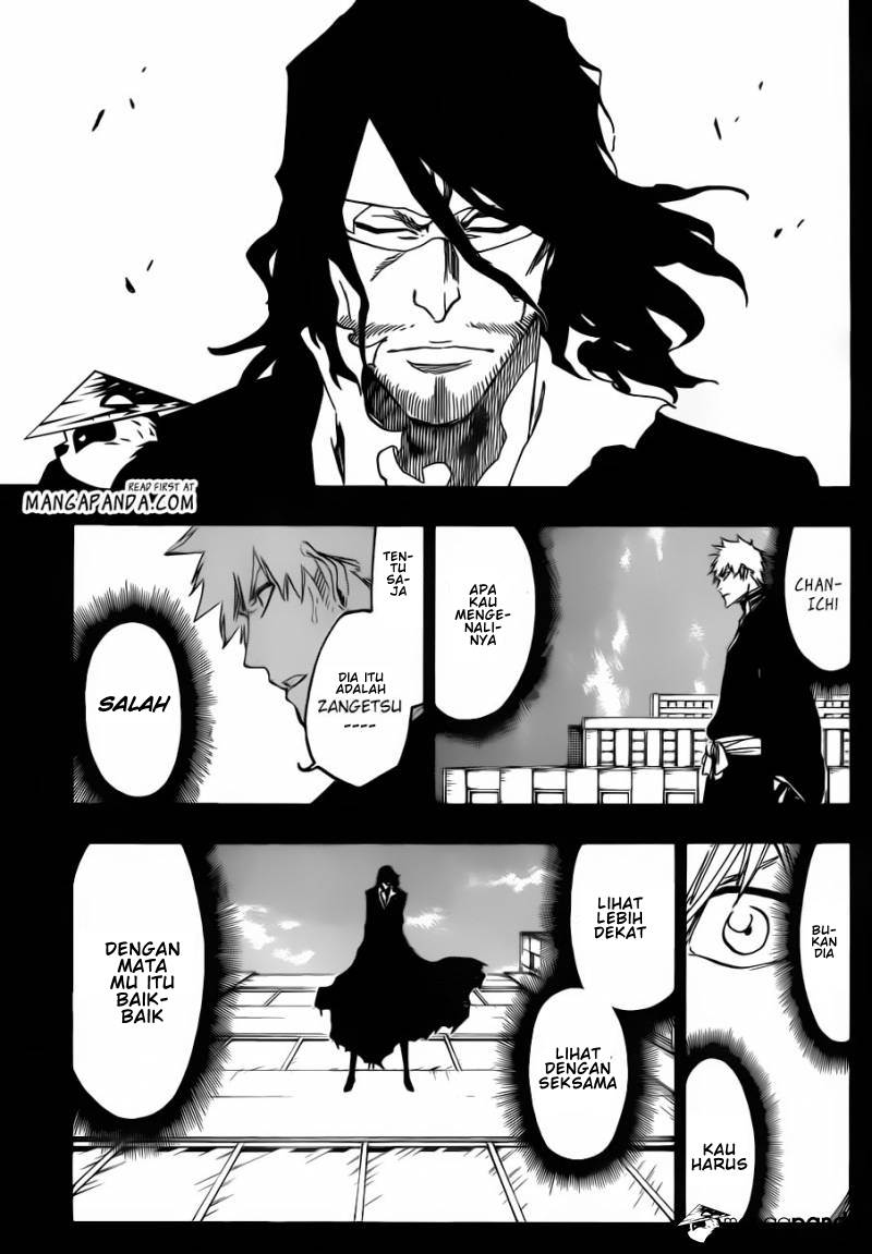 Bleach Chapter 540 - halaman 16