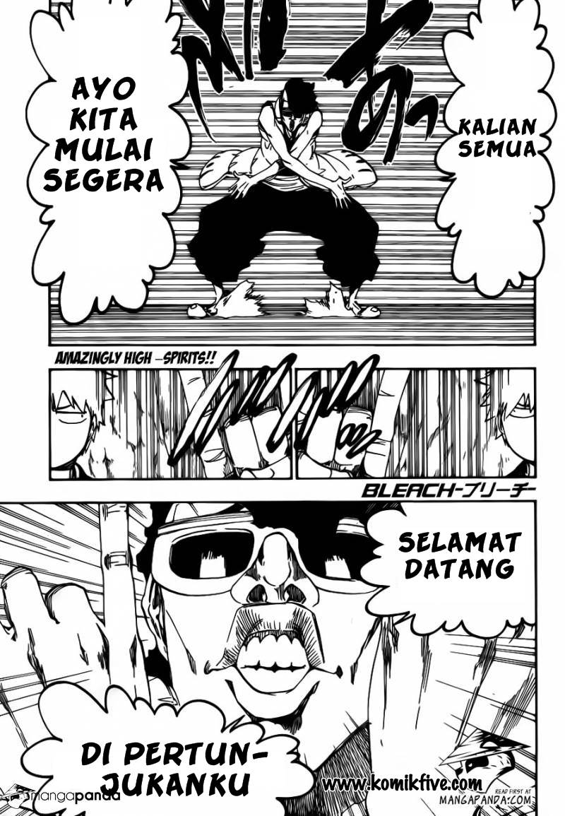 Bleach Chapter 540 - halaman 2