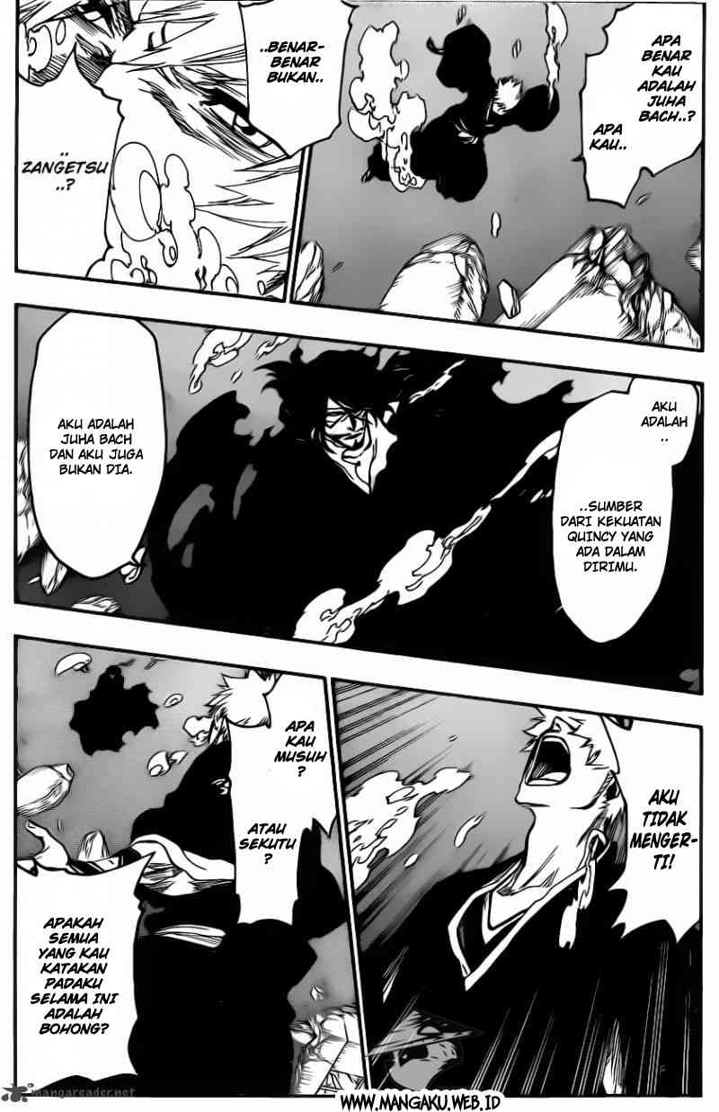 Bleach Chapter 541 - halaman 8