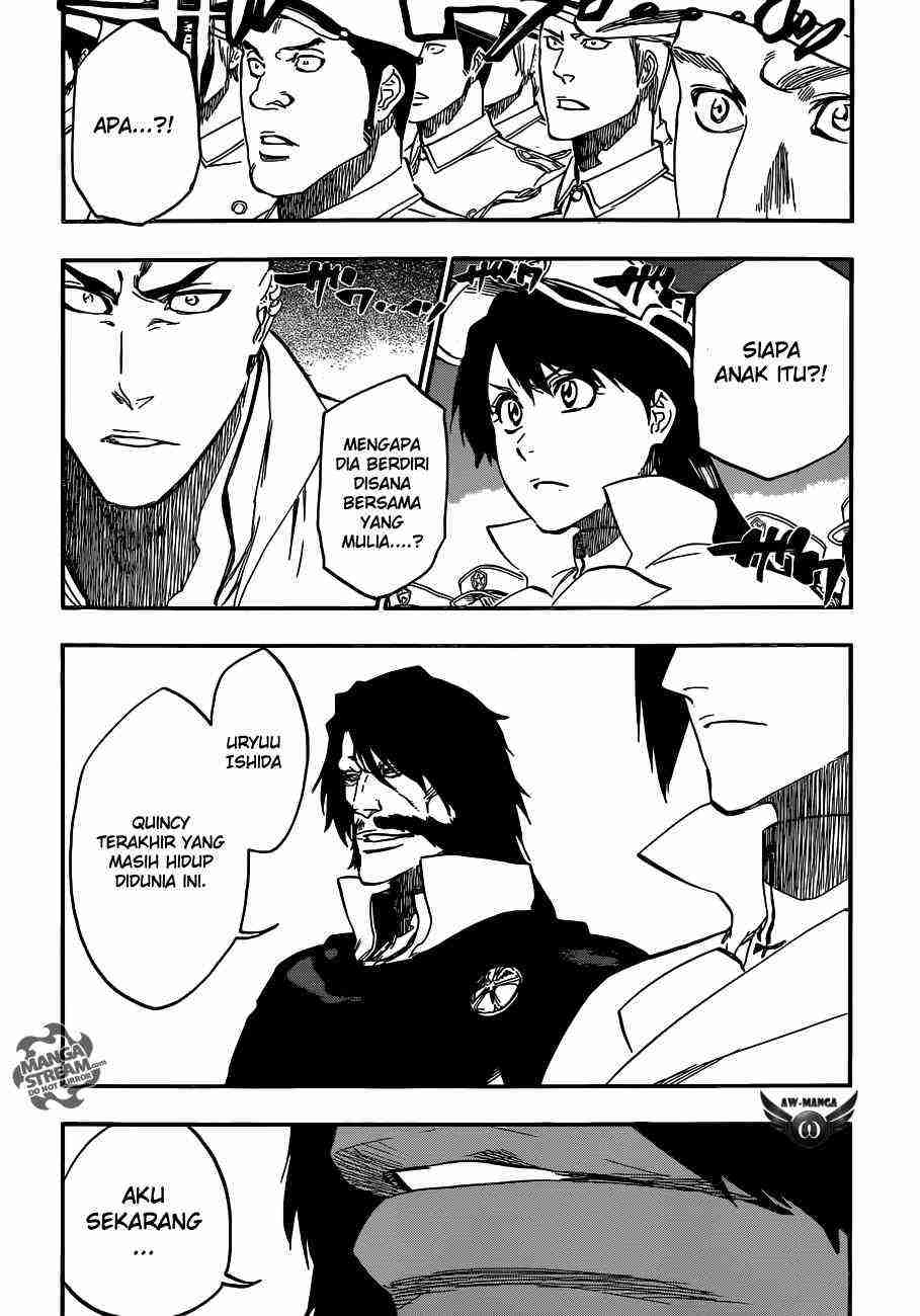 Bleach Chapter 543 - halaman 5