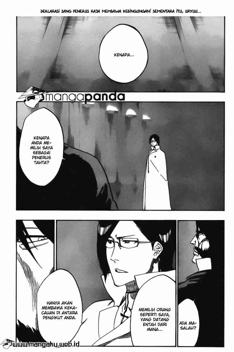 Bleach Chapter 544 - halaman 1