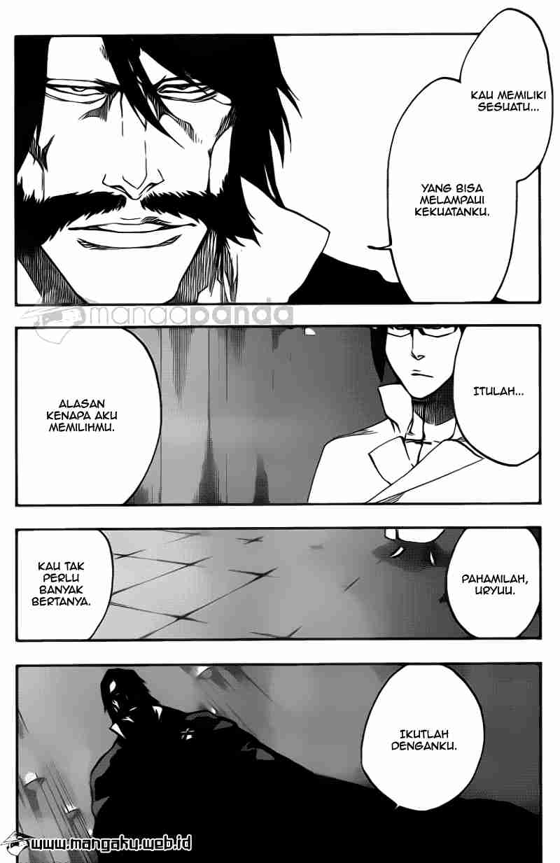 Bleach Chapter 544 - halaman 4