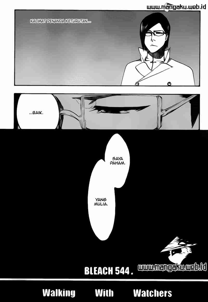 Bleach Chapter 544 - halaman 5