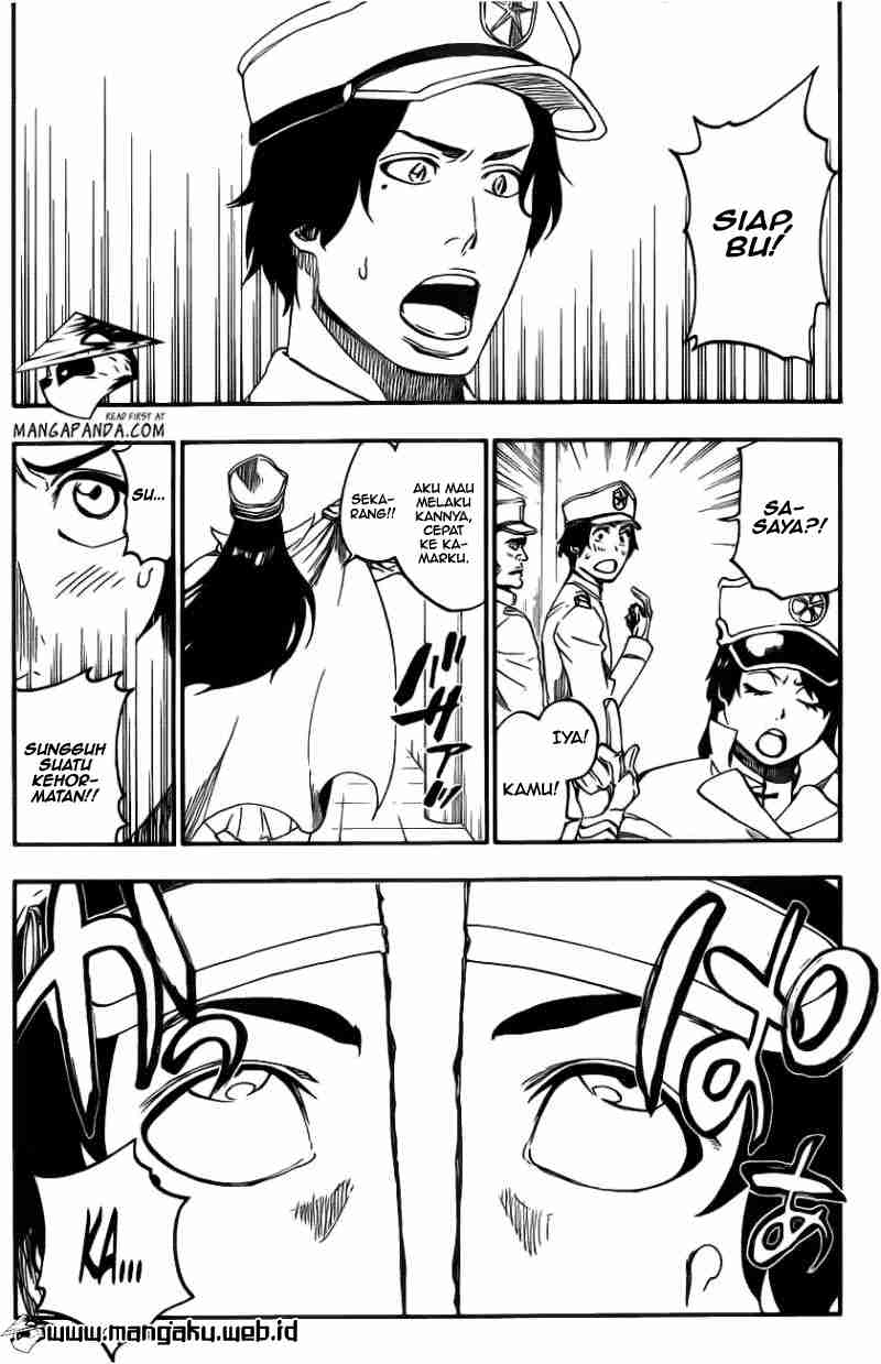 Bleach Chapter 544 - halaman 7