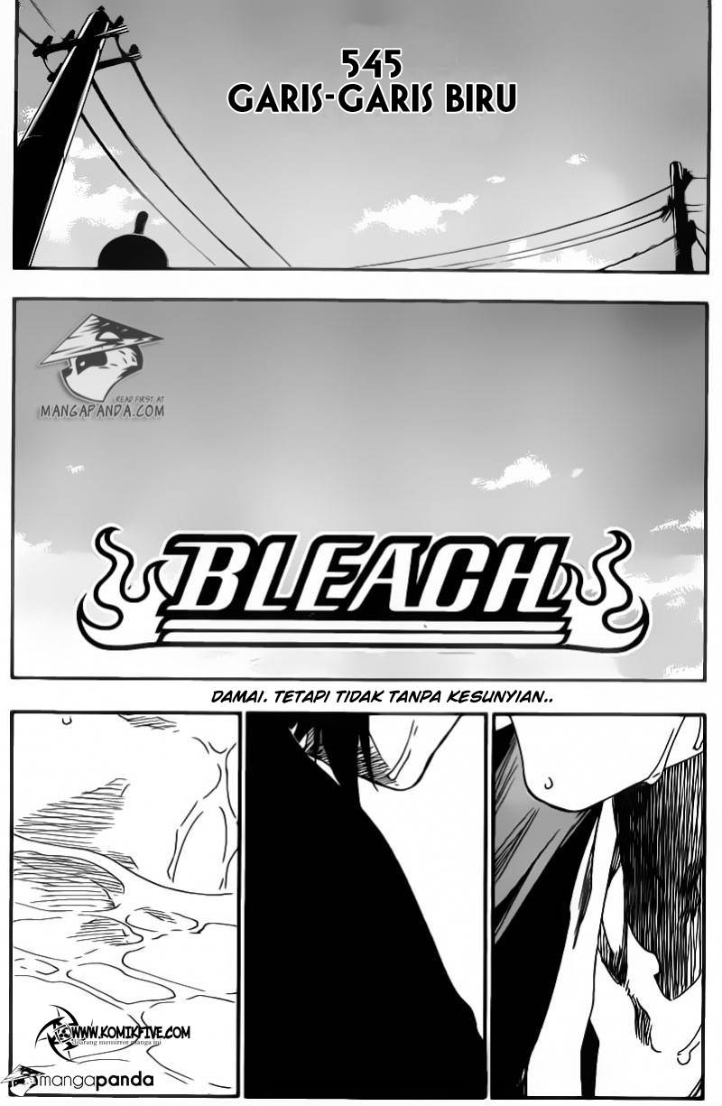 Bleach Chapter 545 - halaman 5