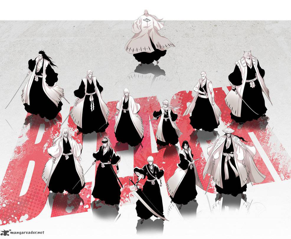 Bleach Chapter 546 - halaman 1
