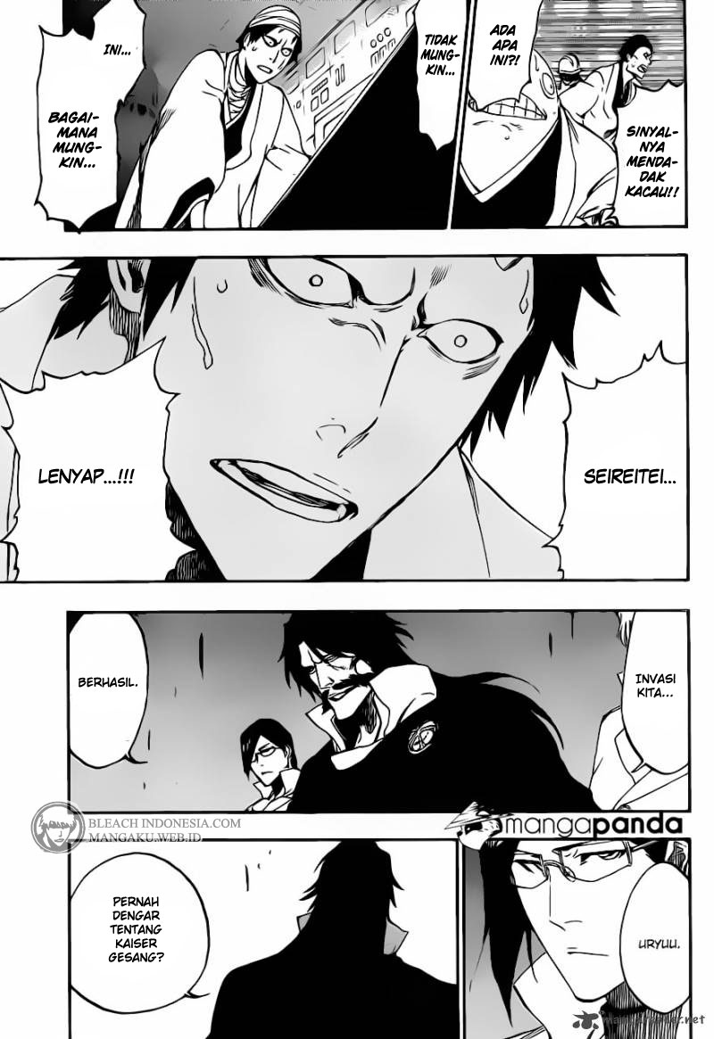 Bleach Chapter 546 - halaman 14