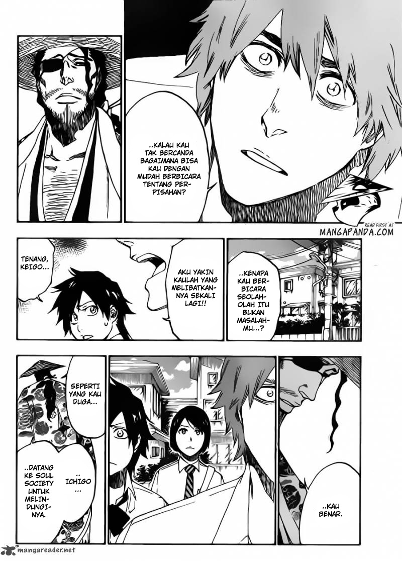 Bleach Chapter 546 - halaman 3
