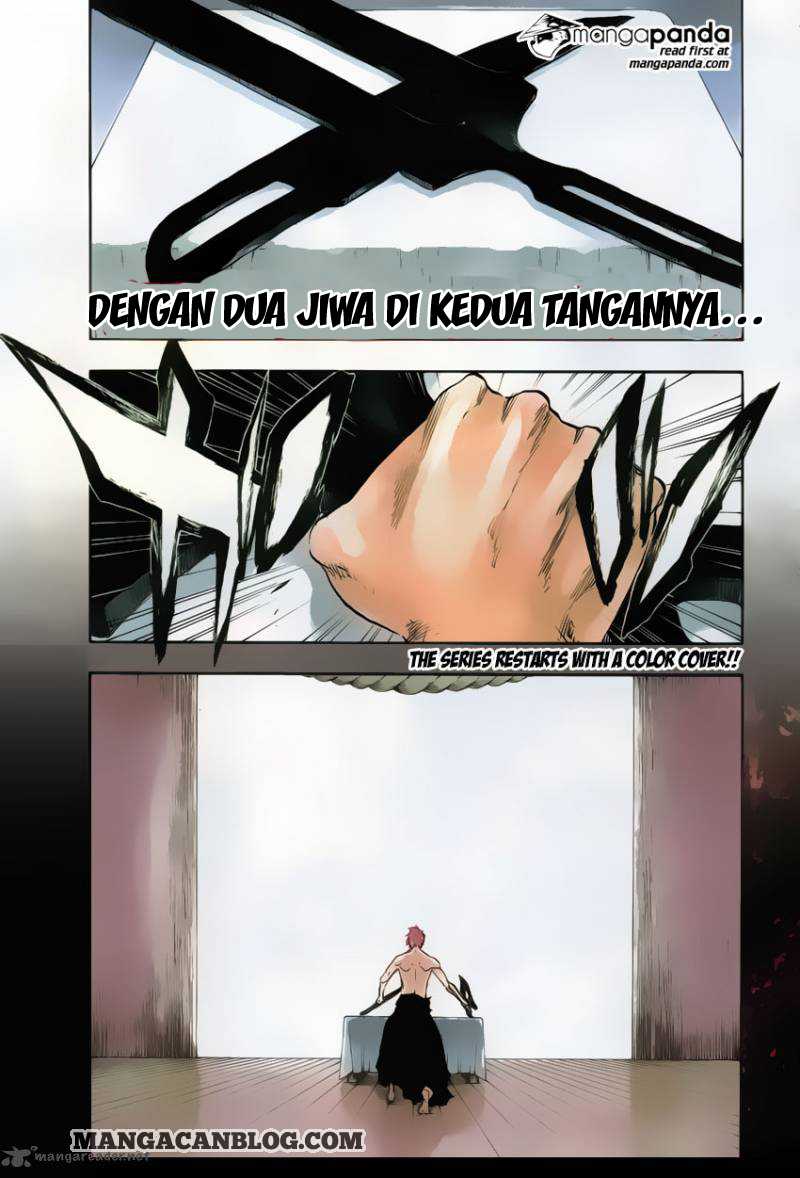 Bleach Chapter 547 - halaman 1