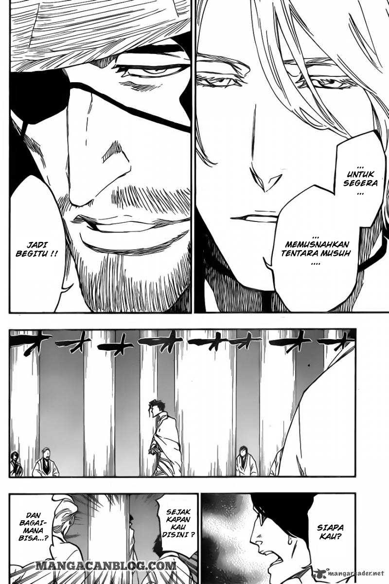 Bleach Chapter 547 - halaman 12