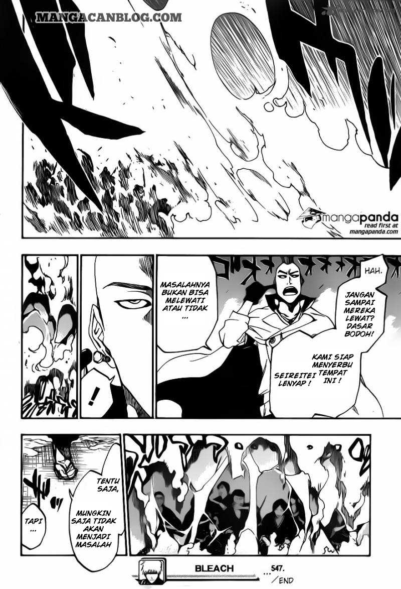 Bleach Chapter 547 - halaman 16