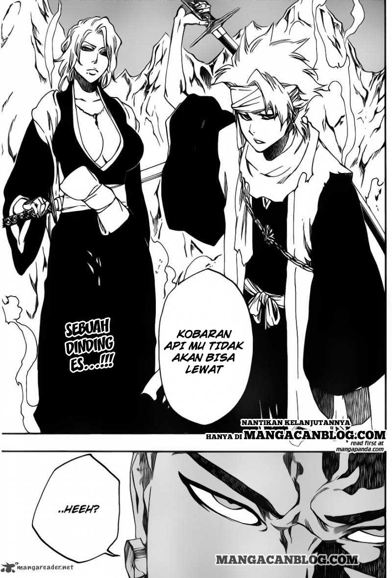 Bleach Chapter 547 - halaman 17