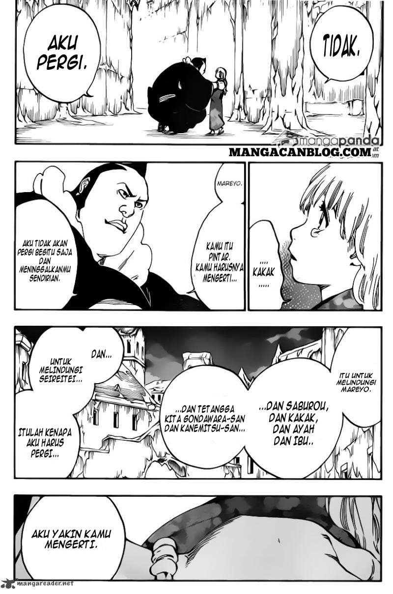 Bleach Chapter 548 - halaman 4