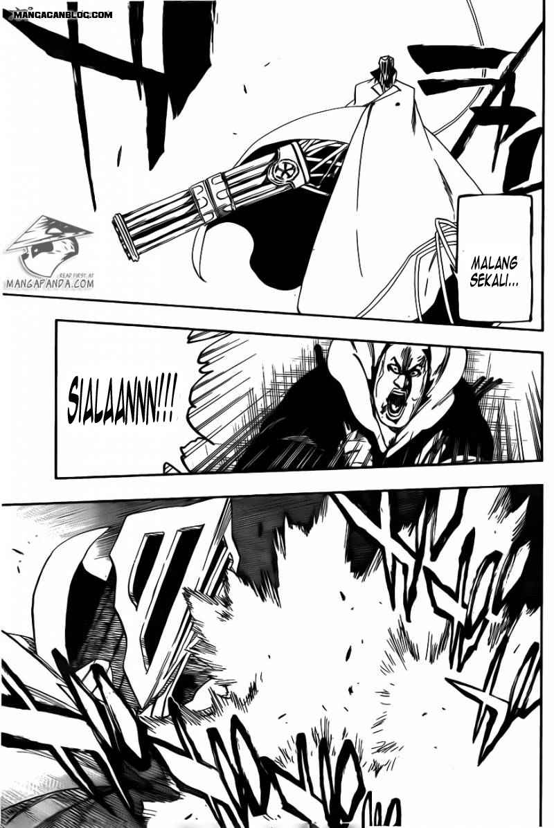 Bleach Chapter 549 - halaman 10