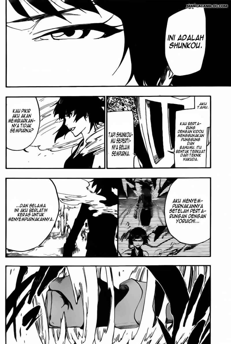 Bleach Chapter 549 - halaman 13
