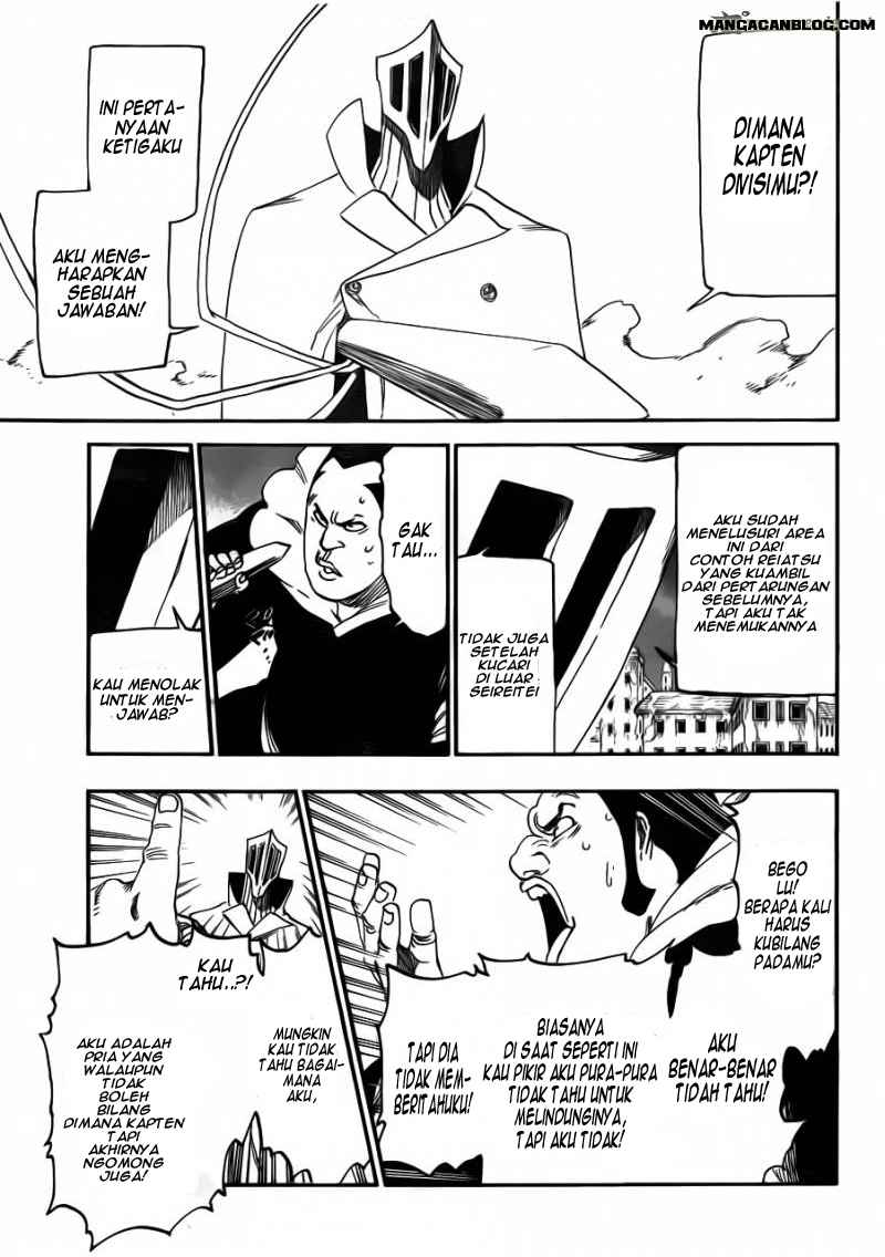 Bleach Chapter 549 - halaman 4