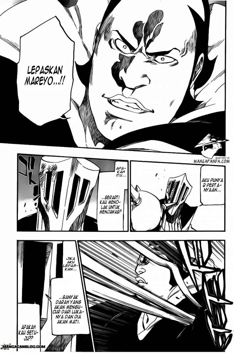 Bleach Chapter 549 - halaman 8