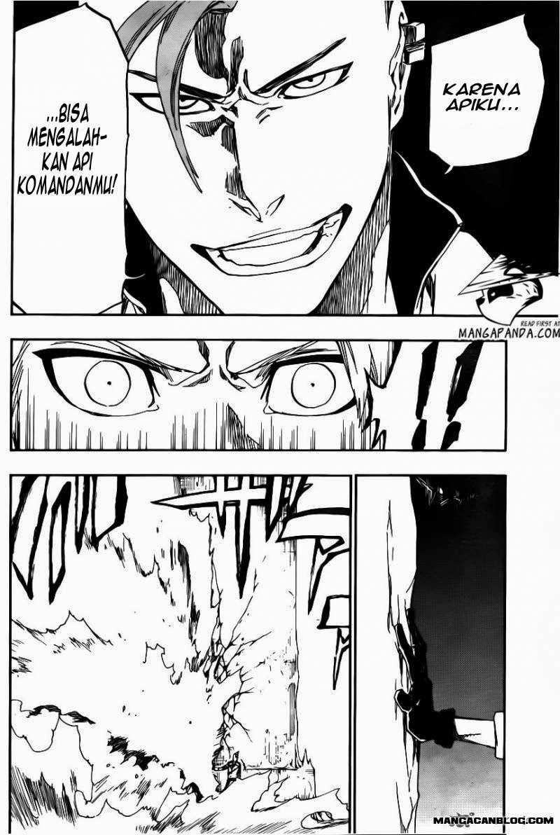 Bleach Chapter 550 - halaman 14
