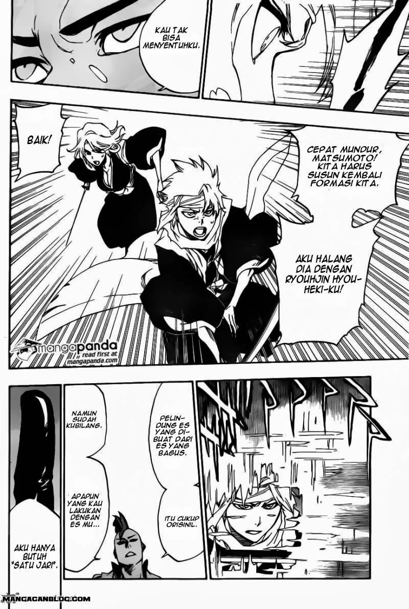 Bleach Chapter 550 - halaman 16