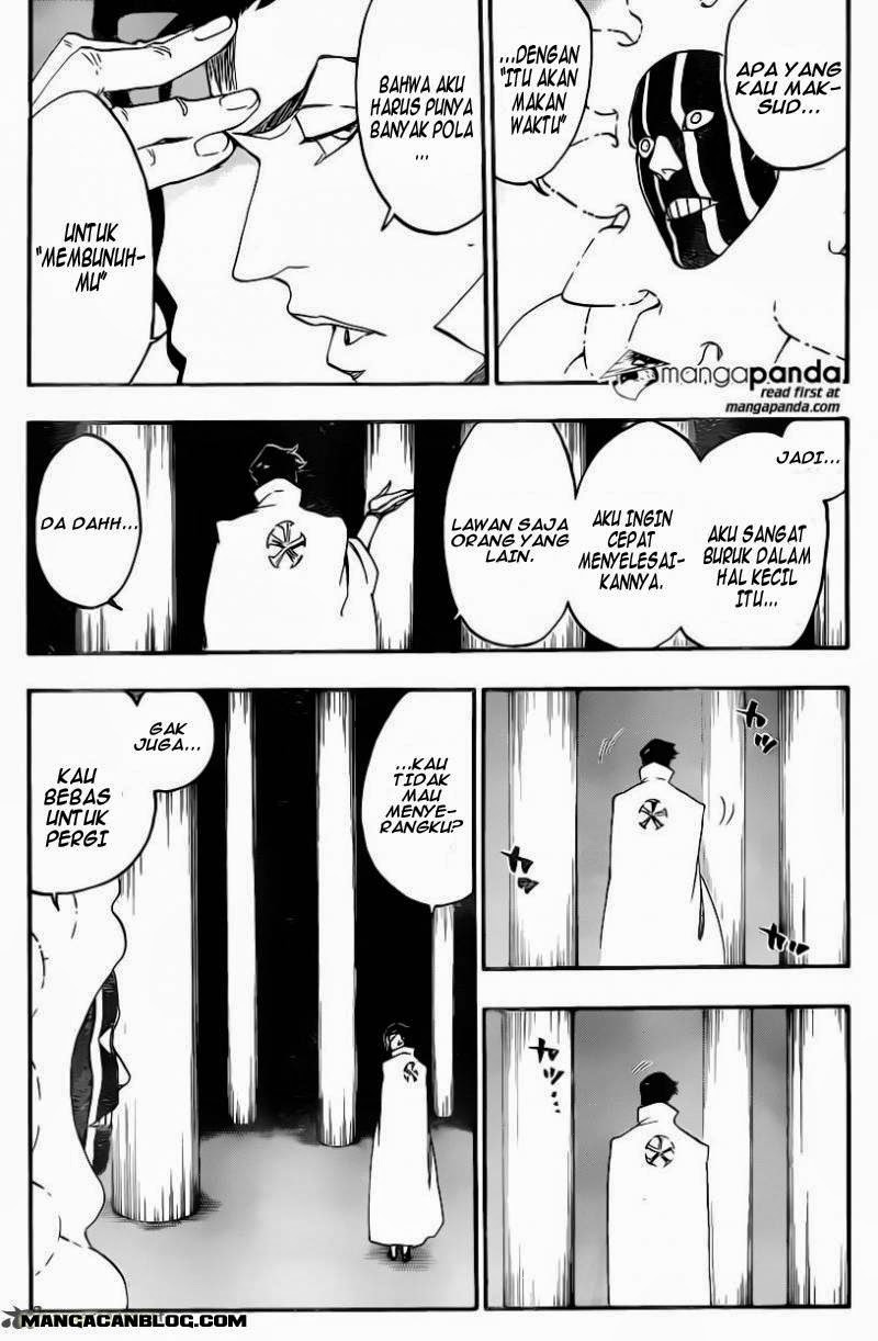 Bleach Chapter 550 - halaman 2
