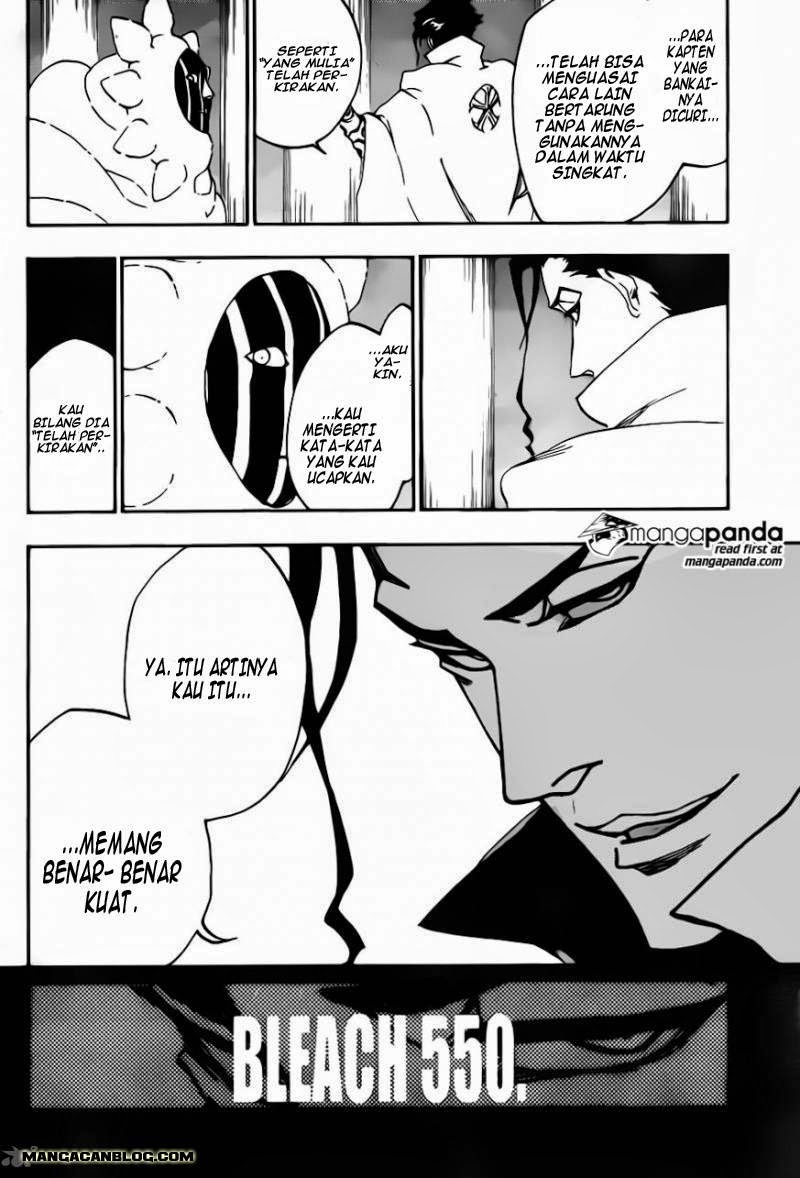 Bleach Chapter 550 - halaman 4