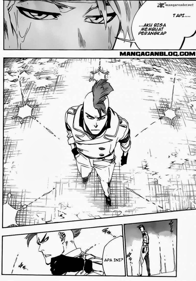 Bleach Chapter 551 - halaman 11