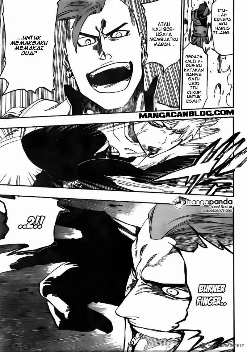 Bleach Chapter 551 - halaman 14