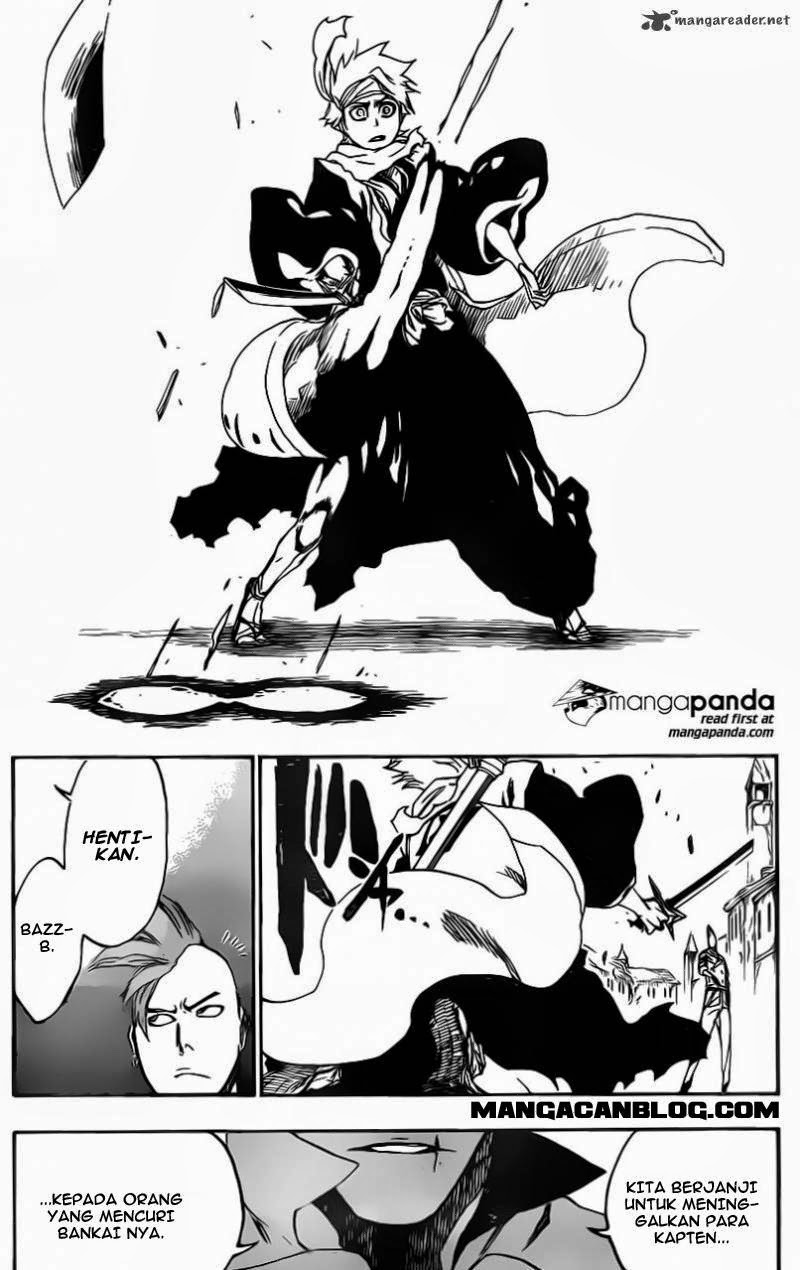 Bleach Chapter 551 - halaman 16