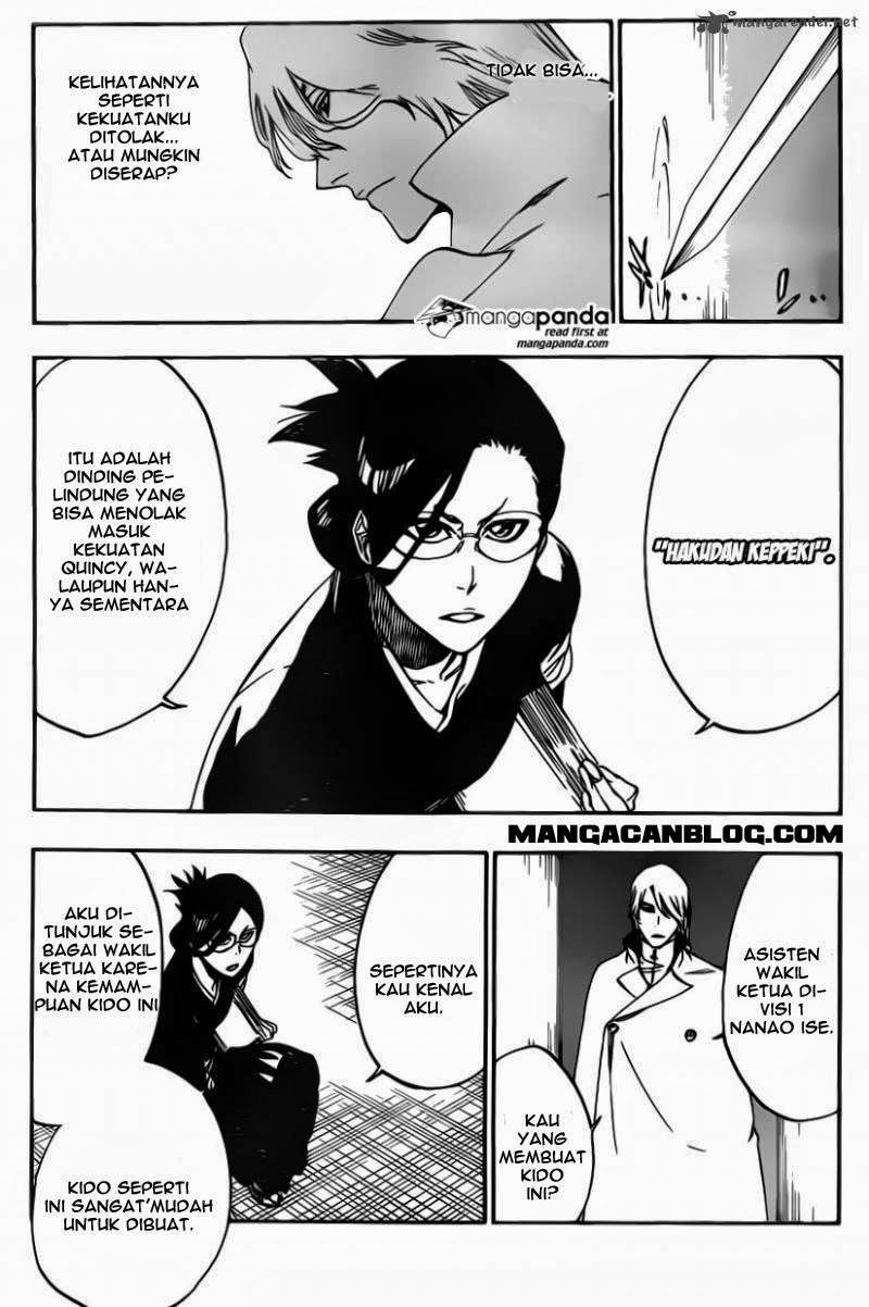 Bleach Chapter 551 - halaman 3