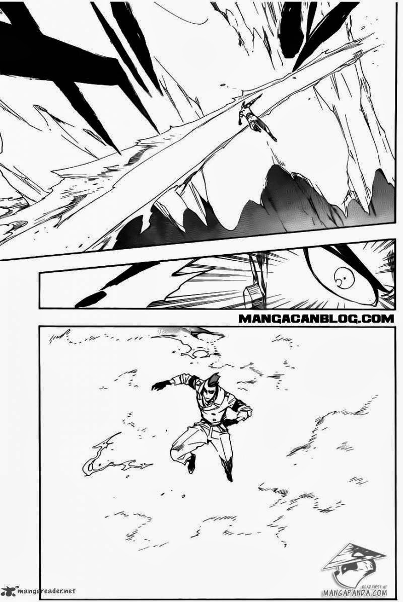 Bleach Chapter 551 - halaman 8