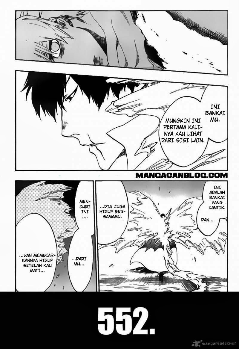 Bleach Chapter 552 - halaman 5