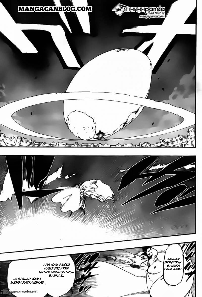 Bleach Chapter 553 - halaman 10