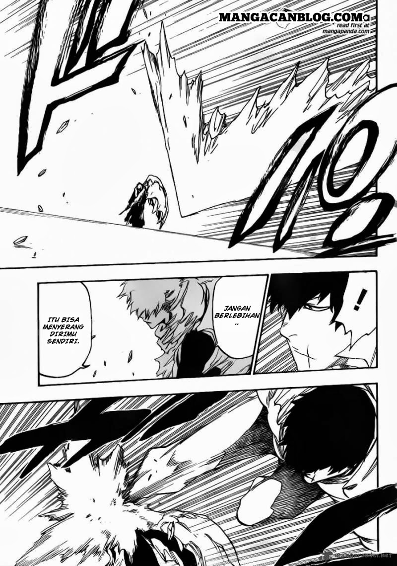 Bleach Chapter 553 - halaman 12