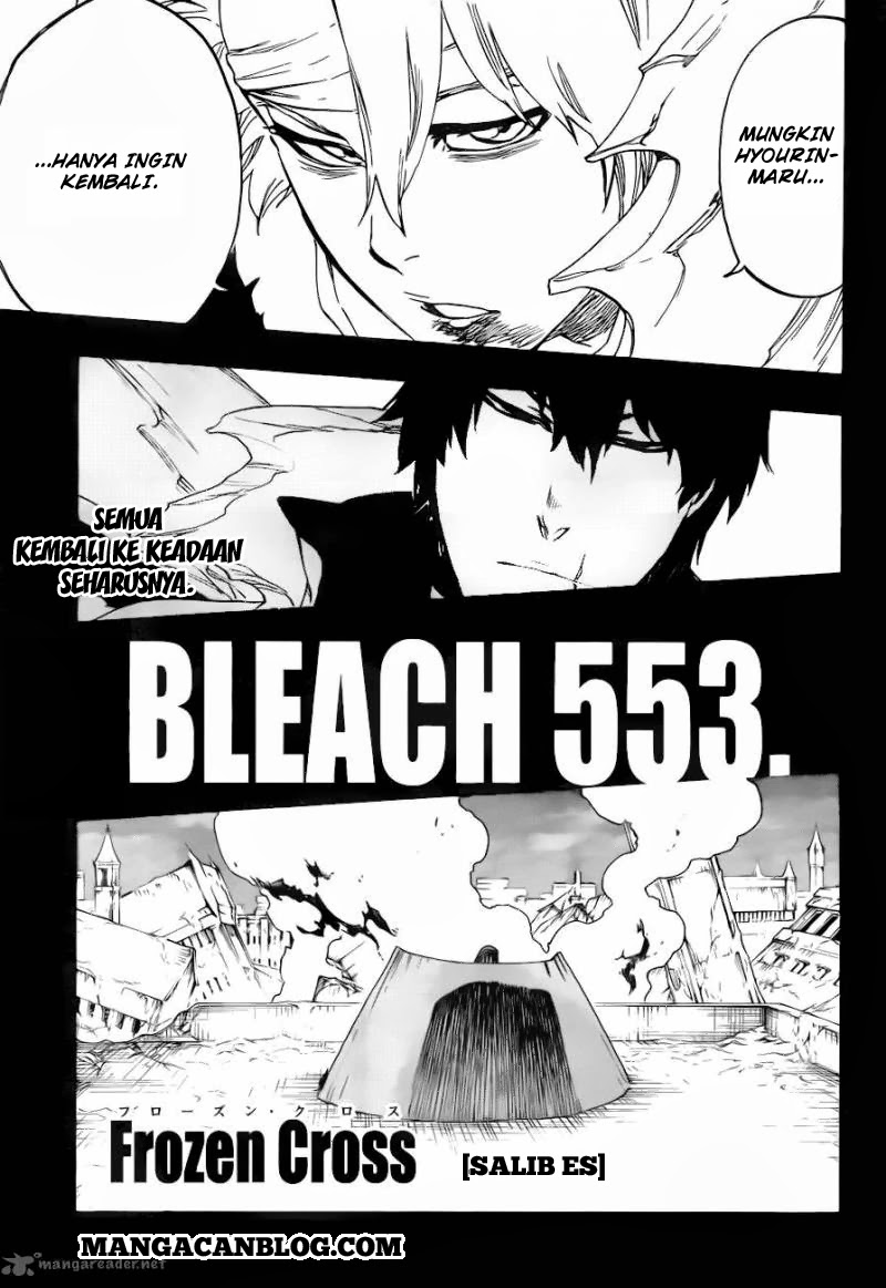 Bleach Chapter 553 - halaman 4