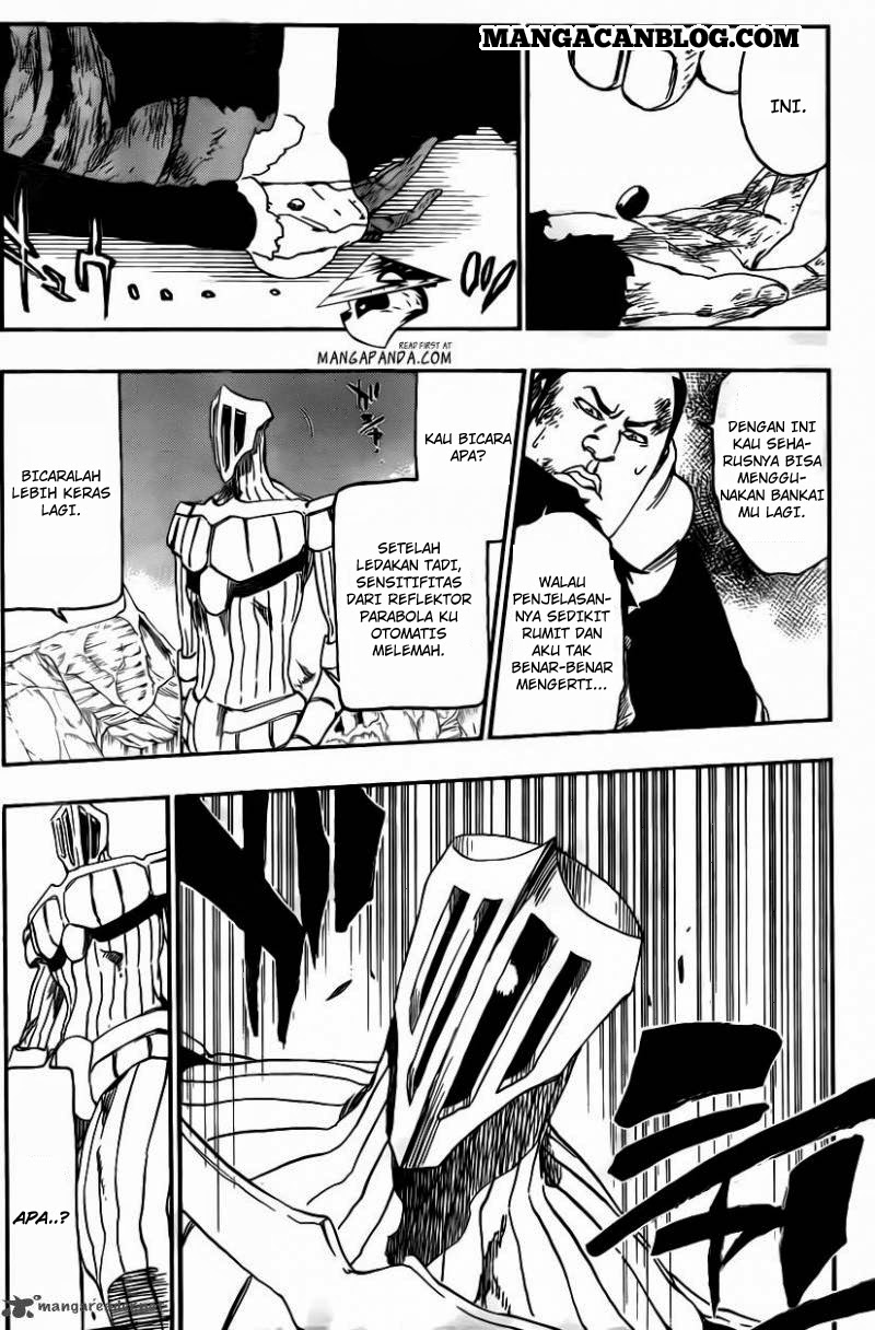 Bleach Chapter 553 - halaman 6