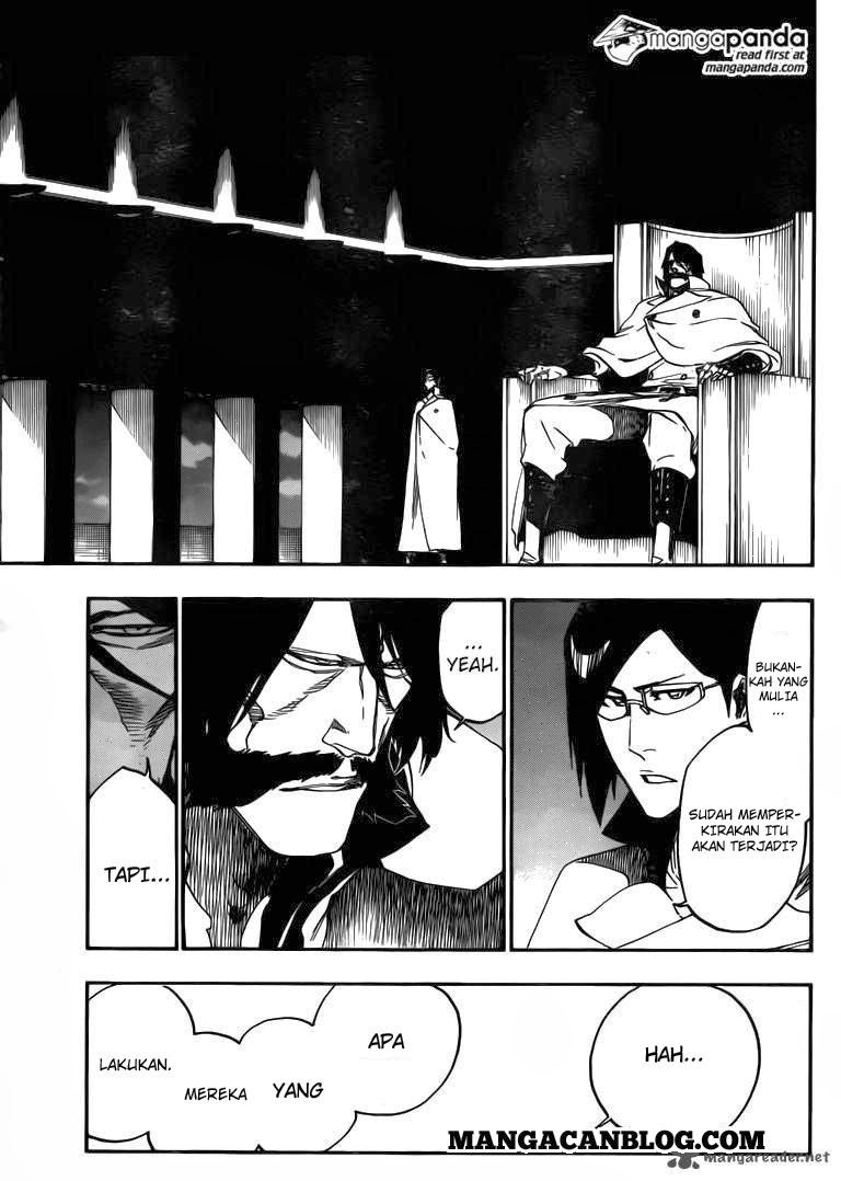Bleach Chapter 554 - halaman 8