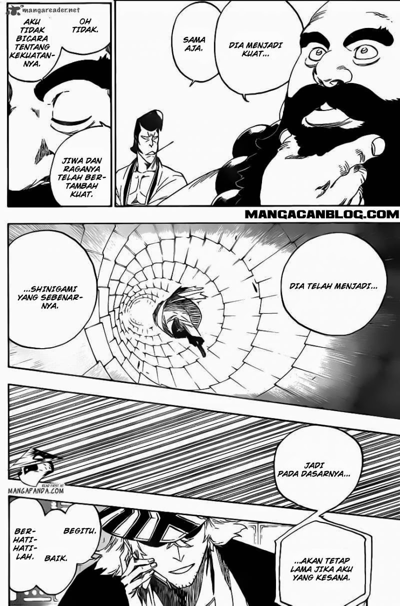 Bleach Chapter 555 - halaman 11